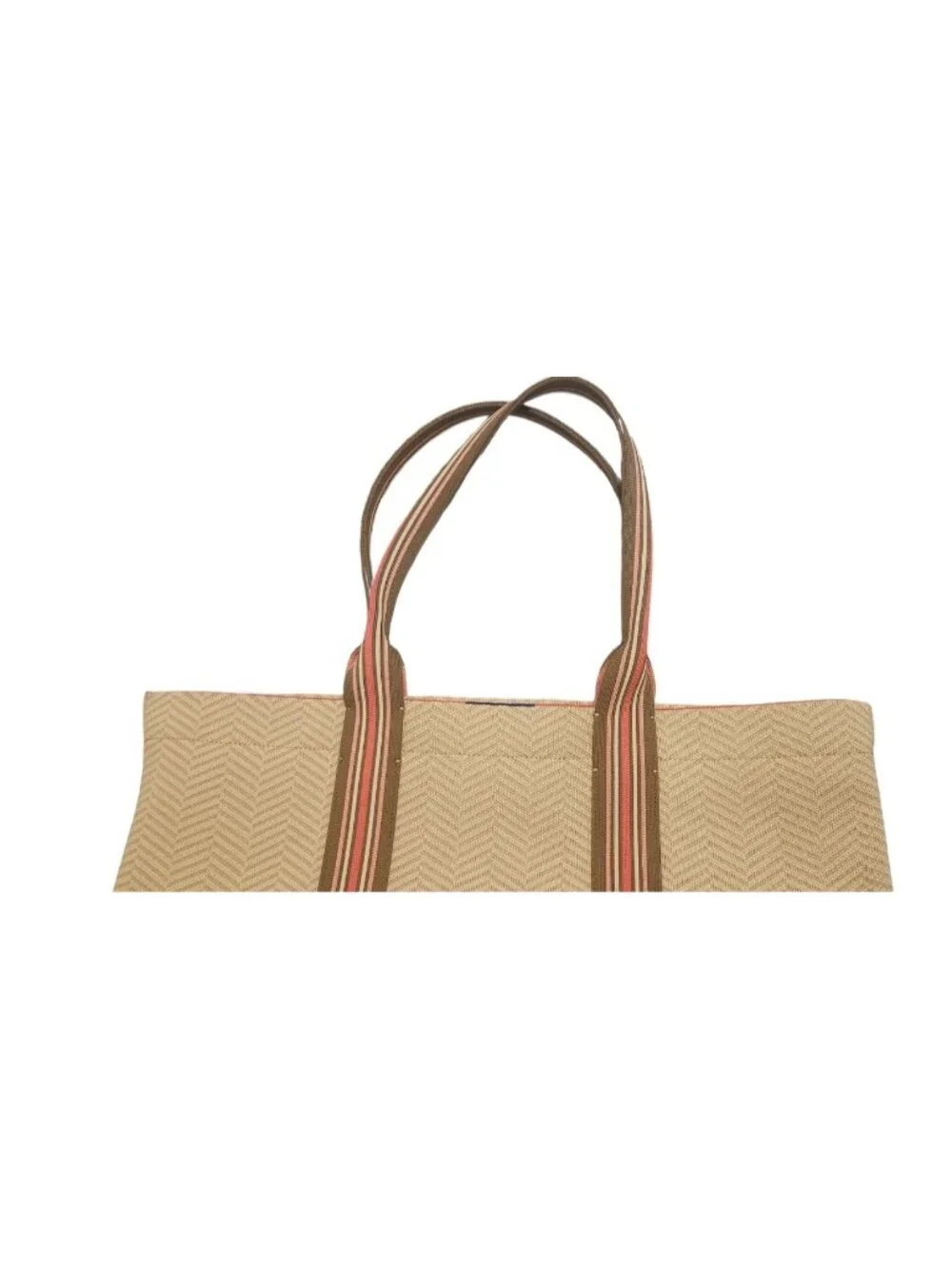 Rothy's The Essential Tote Sunkisse dream Stripe Large Shopper Bag